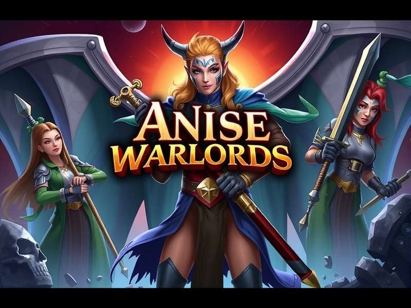 Anise Warlords Game Banner